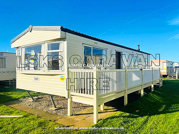 Static Caravan for hire at Golden Sands 285, Golden Sands, Ingoldmells, Skegness, Lincolnshire