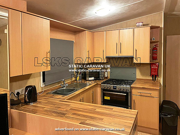 Caravan for hire Golden Sands 285 at Golden Sands, Ingoldmells, Skegness, Lincolnshire