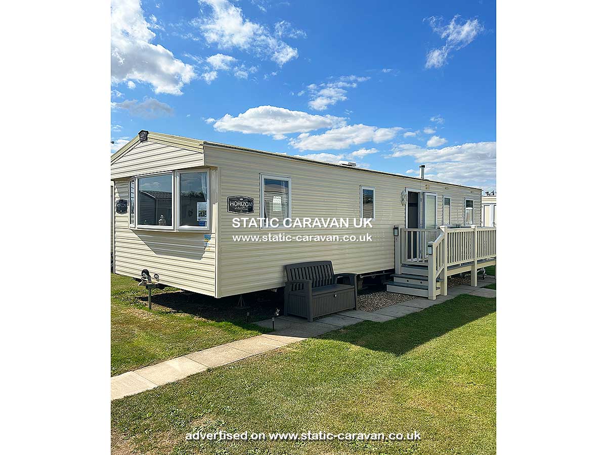 Caravan holiday rental 34 Beechwalk at Golden Sands, Mablethorpe, Lincolnshire