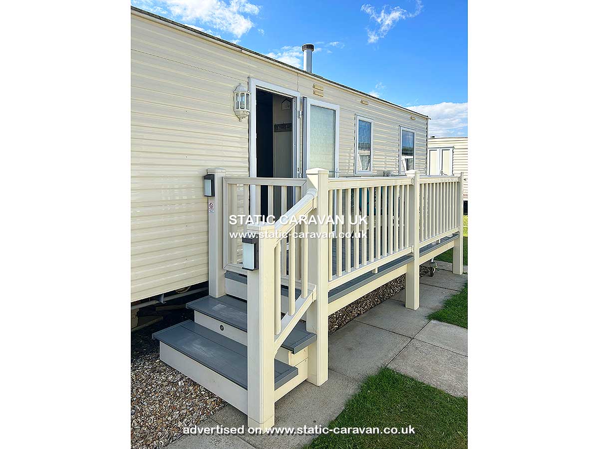 Caravan holiday rental 34 Beechwalk at Golden Sands, Mablethorpe, Lincolnshire