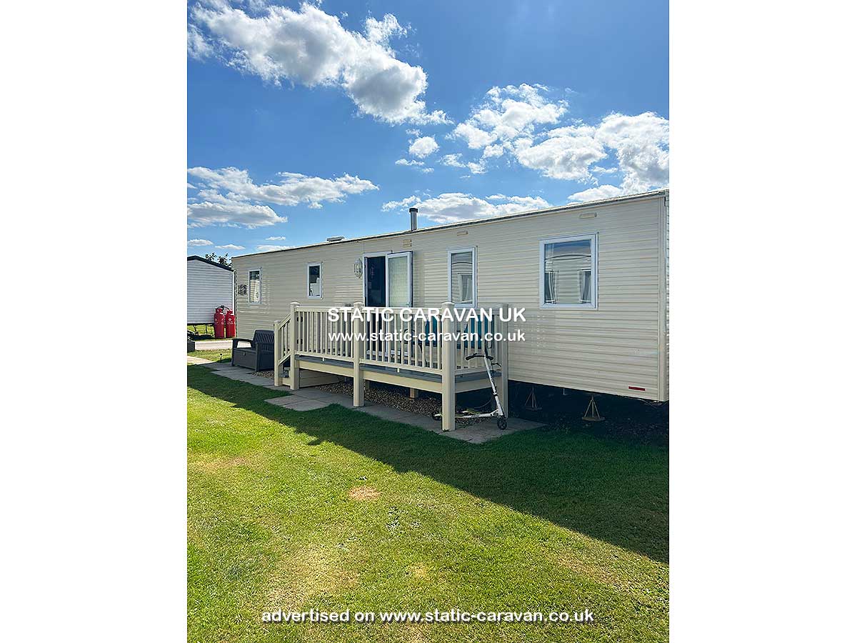 Caravan for hire 34 Beechwalk at Golden Sands, Mablethorpe, Lincolnshire