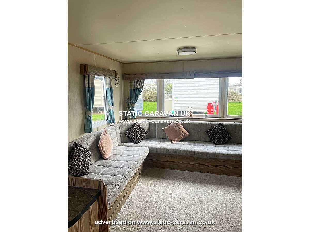 Caravan for hire 34 Beechwalk at Golden Sands, Mablethorpe, Lincolnshire