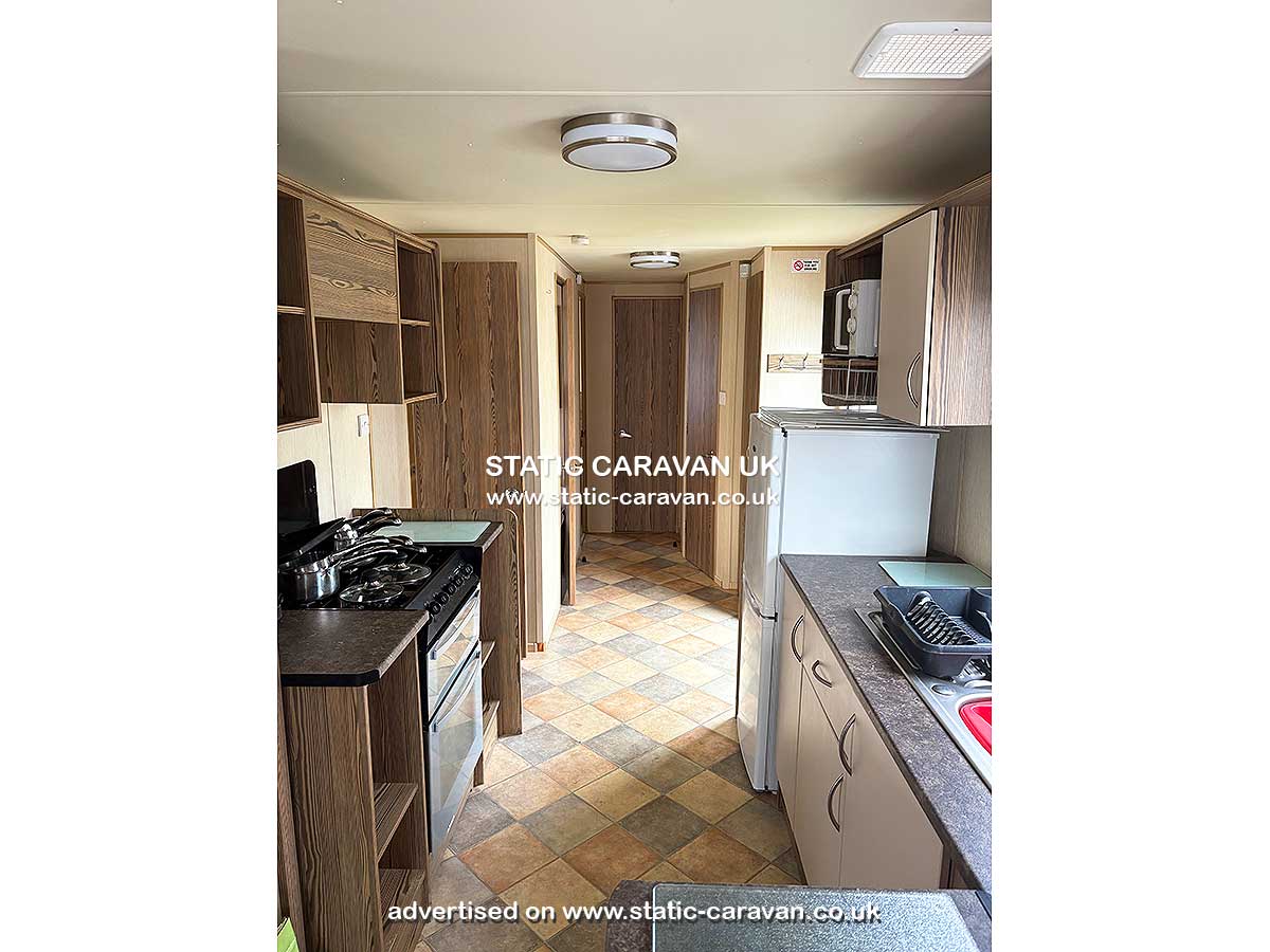 Caravan for hire 33 Beachwalk at Golden Sands, Mablethorpe, Lincolnshire