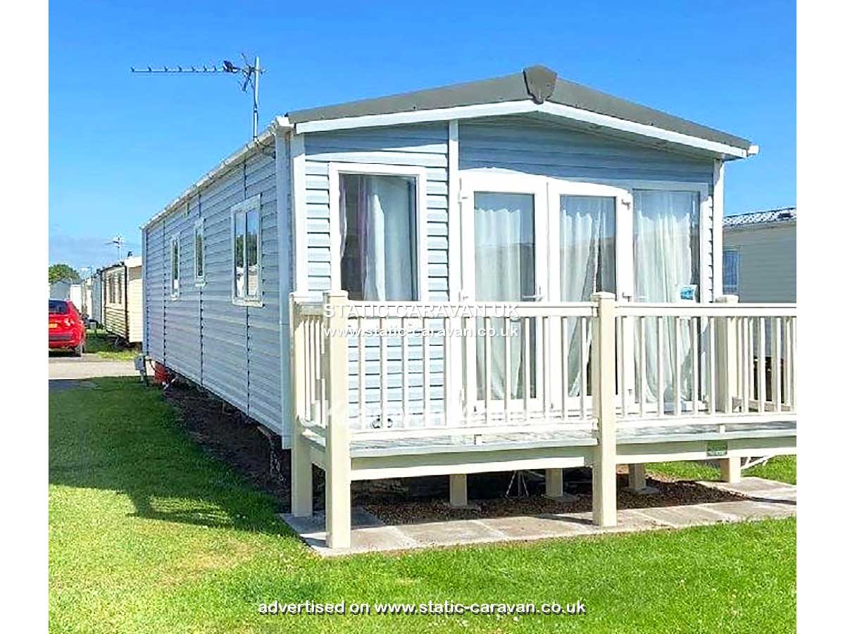 Caravan for hire 45 Nutmeg Park at Golden Sands, Mablethorpe, Lincolnshire