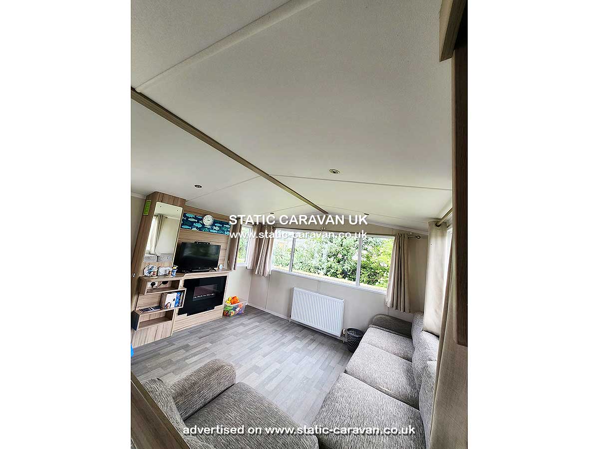 Caravan holiday rental 2 Beach Walk at Golden Sands, Mablethorpe, Lincolnshire