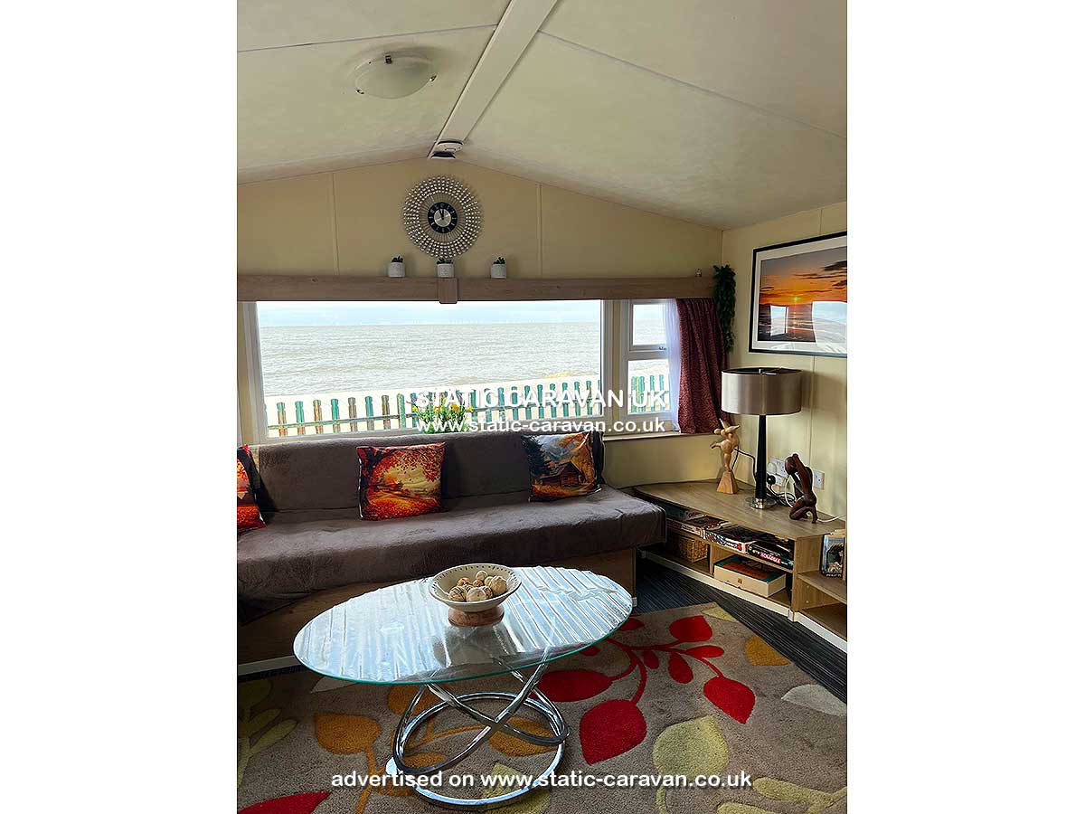 Static Caravan for hire at FSA 33, Golden Sands, Kinmel Bay, Rhyl, Denbighshire, North Wales