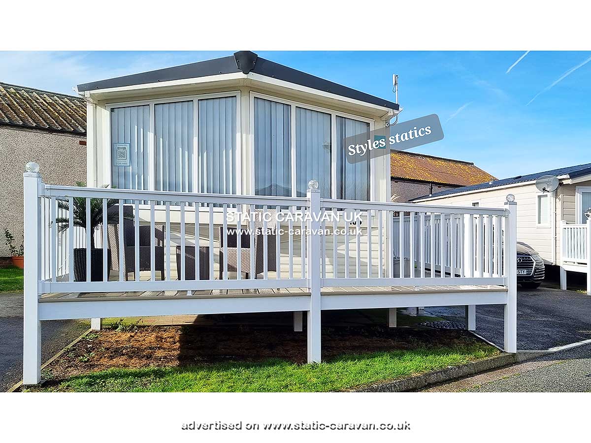 Caravan for hire COOP 163 at Golden Sands, Kinmel Bay, Rhyl, Denbighshire, North Wales
