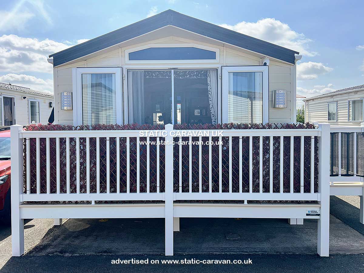 Static Caravan for hire at Beachfields 97, Golden Sands, Kinmel Bay, Rhyl, Denbighshire, North Wales