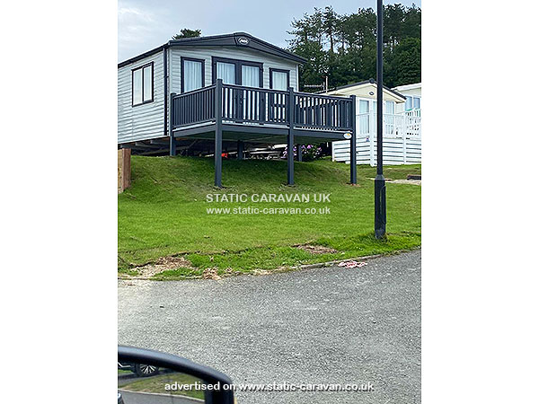 UK Private Static Caravan Holiday Hire at Brynowen, Borth, Nr Aberystwyth, Ceredigion, West Wales