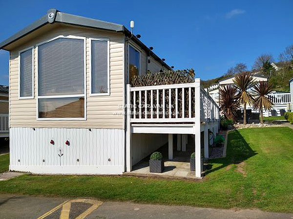 Caravan holiday rental F5 at Penrhyn Hall Farm, Llandudno, Conwy, North Wales