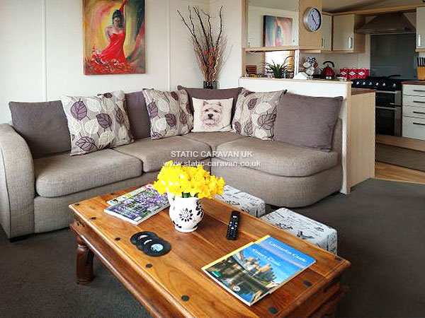 Caravan holiday rental F5 at Penrhyn Hall Farm, Llandudno, Conwy, North Wales