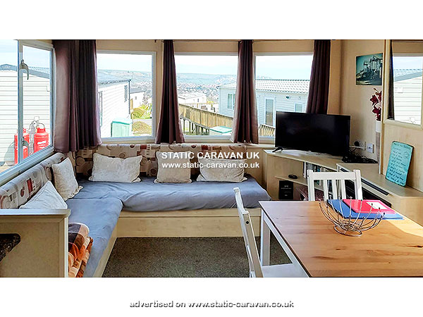 Caravan holiday rental 71 Swanage Bay View at Swanage Bay View, Swanage, Dorset