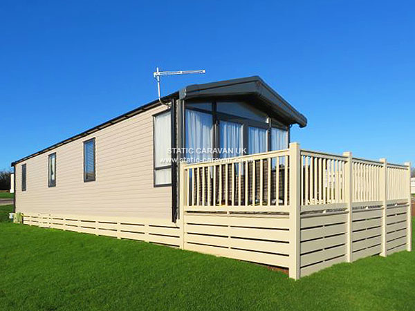 Caravan holiday rental 12 The Maples at Meadow Lakes, St Austell, Cornwall