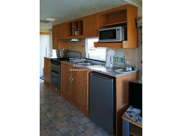 Caravan holiday rental No.10 at The Gap, East Runton, Cromer, Norfolk