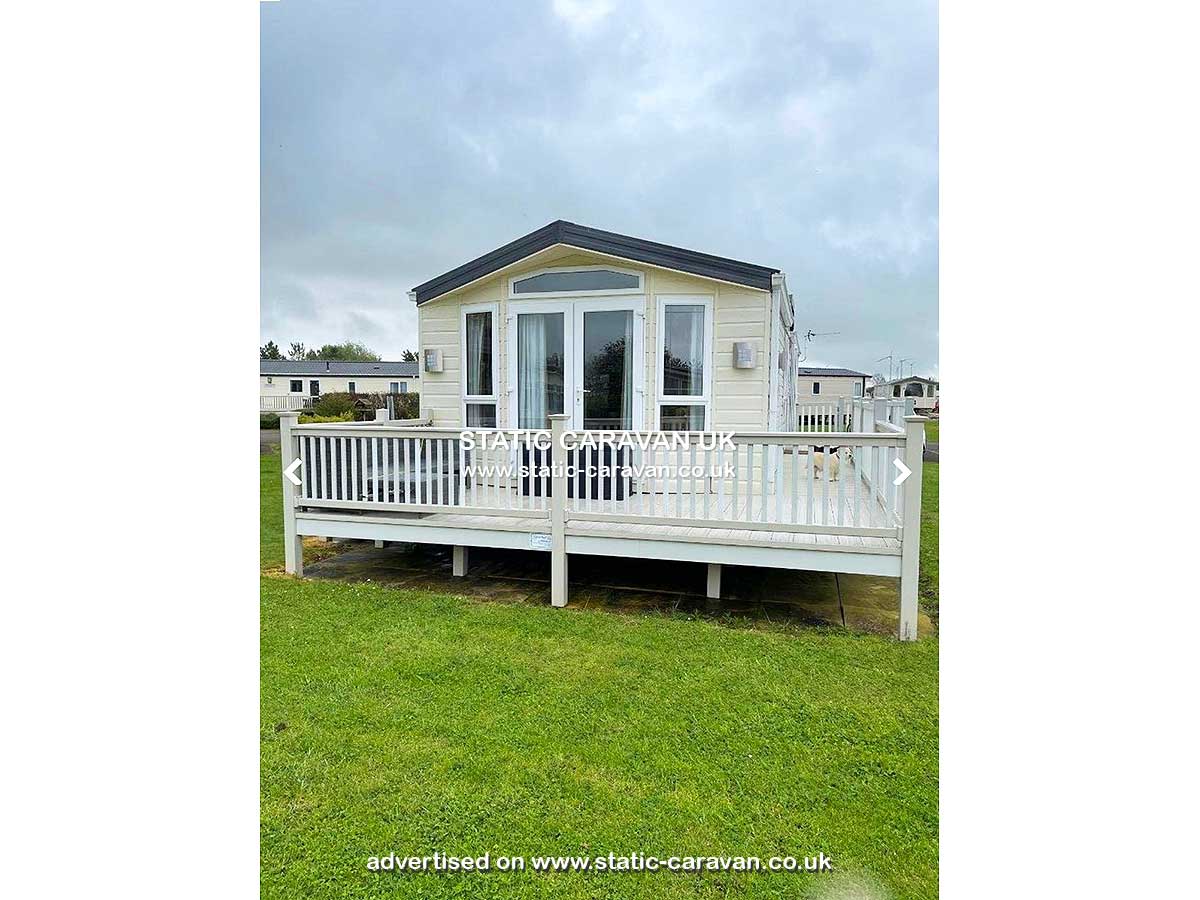 Static Caravan for hire at 75 Oak Village, Grange Leisure Park, Mablethorpe, Lincolnshire