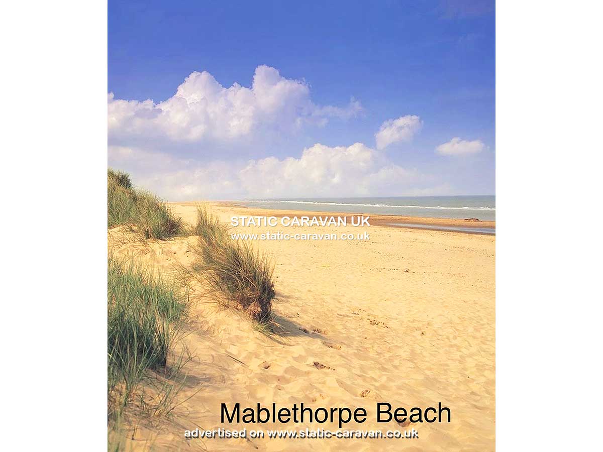 Caravan for hire 75 Oak Village at Grange Leisure Park, Mablethorpe, Lincolnshire