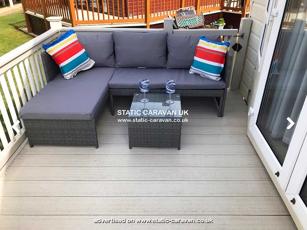 Caravan for hire 75 Oak Village at Grange Leisure Park, Mablethorpe, Lincolnshire