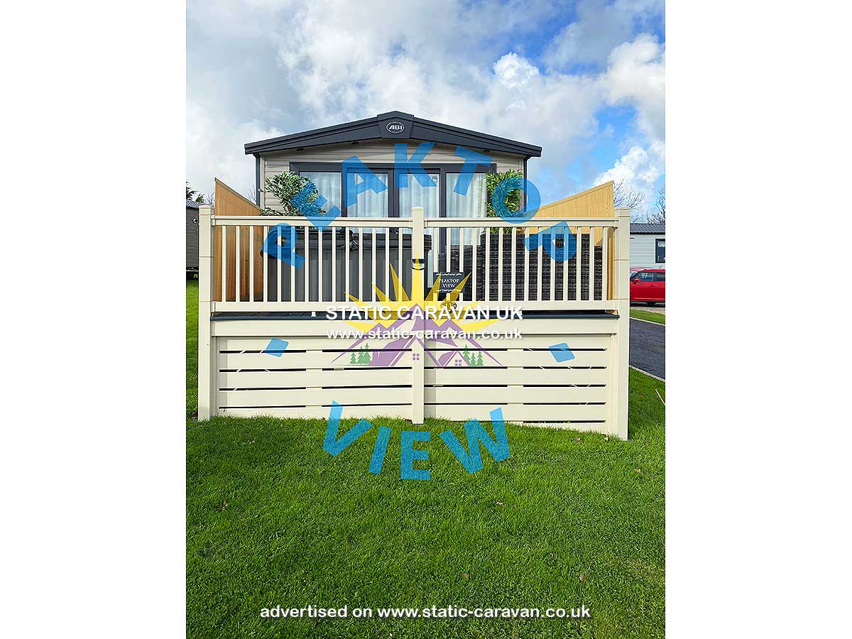 Caravan for hire Peaktop View at Grasmoor View Holiday Park, Workington, Cumbria