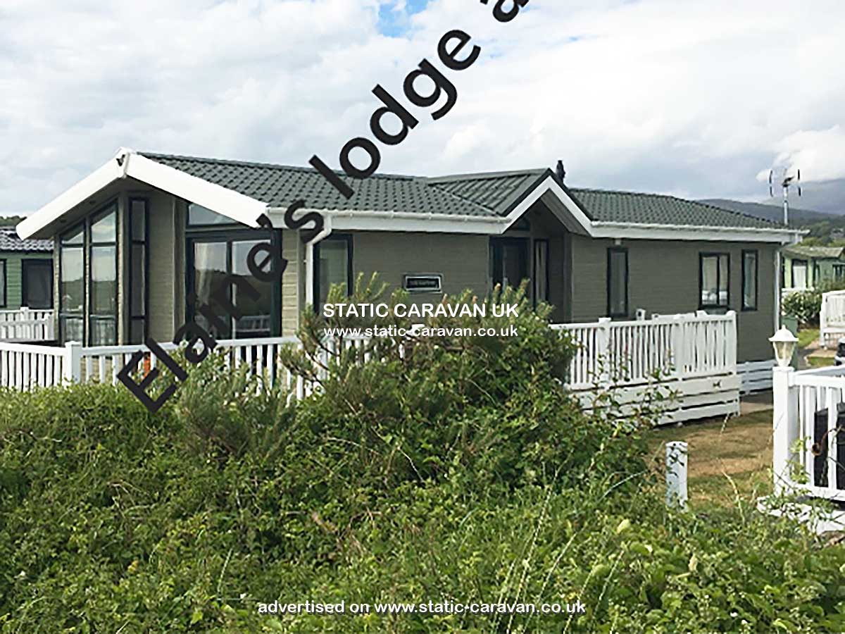 Caravan for hire Glaslyn 48 at Greenacres, Porthmadog, Gwynedd, North Wales