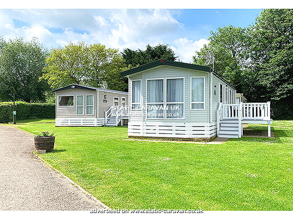 Static Caravan for hire at 2 Bed Atlas Chorus, Bablock Hythe, Northmoor, Oxfordshire