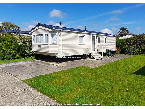 Caravan holiday rental Itchenor Hire at Itchenor Caravan Park, Chichester, West Sussex