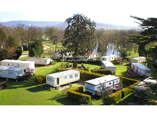 UK Private Static Caravan Holiday Hire at Thirkleby Hall, Thirsk, North Yorkshire