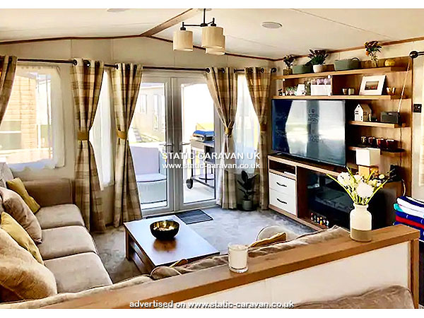 Caravan holiday rental Rebecca Griffiths at Seaview, Whitstable, Kent