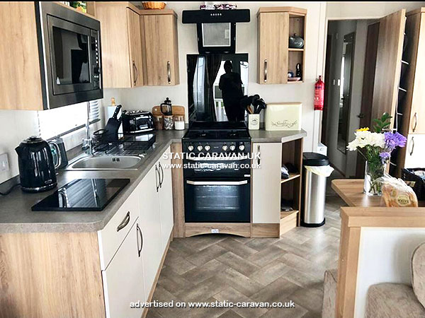 Caravan holiday rental Rebecca Griffiths at Seaview, Whitstable, Kent
