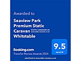 UK Private Static Caravan Hire at Seaview, Whitstable, Kent