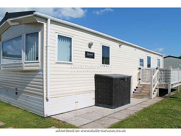 Static Caravan for hire at Elms 42, Trecco Bay, Porthcawl, Bridgend, South Wales