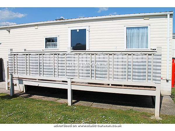 Caravan holiday rental Elms 42 at Trecco Bay, Porthcawl, Bridgend, South Wales