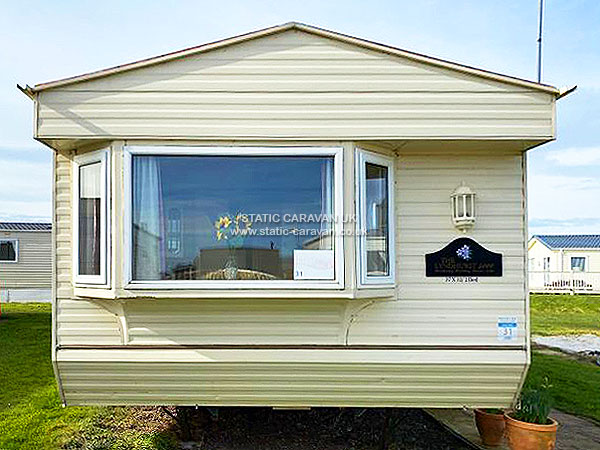 Caravan holiday rental 31 Cedar Walk at Whitley Bay, Tyne and Wear