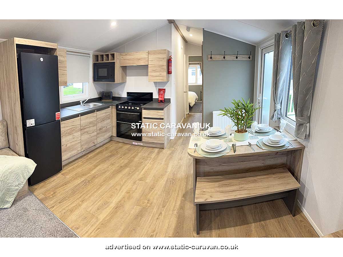 Caravan for hire 85 Snowdonia View at Hafan-Y-Mor, Pwllheli, Gwynedd, North Wales