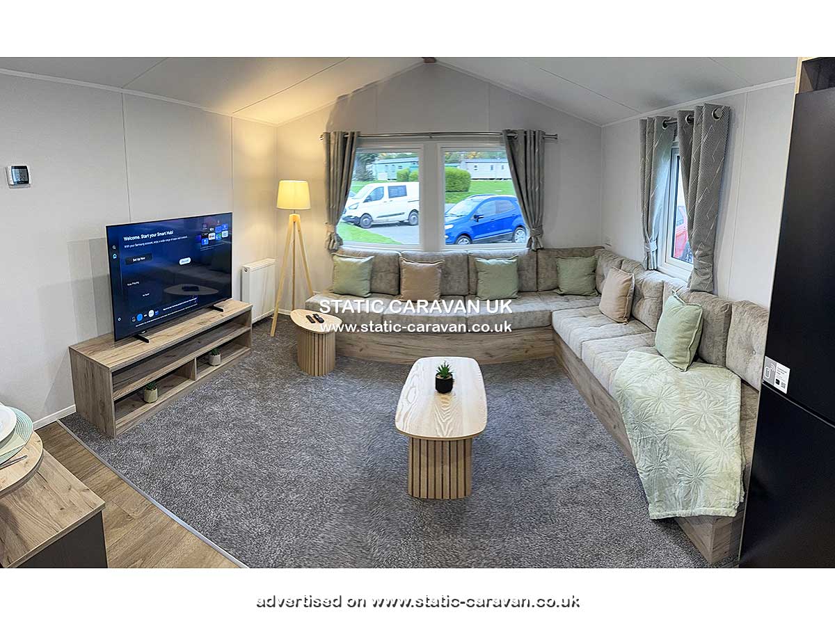 Caravan for hire 85 Snowdonia View at Hafan-Y-Mor, Pwllheli, Gwynedd, North Wales