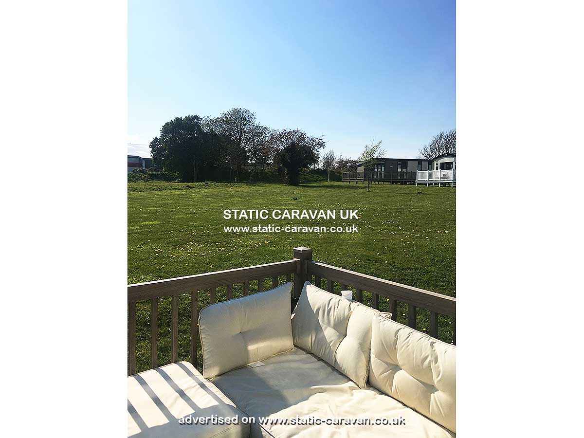 Caravan for hire Parklands 15 at Hafan-Y-Mor, Pwllheli, Gwynedd, North Wales