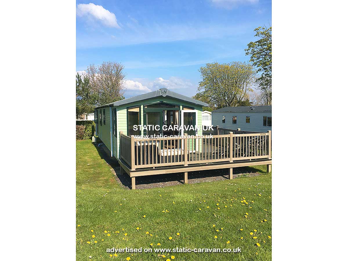 Caravan for hire Parklands 15 at Hafan-Y-Mor, Pwllheli, Gwynedd, North Wales
