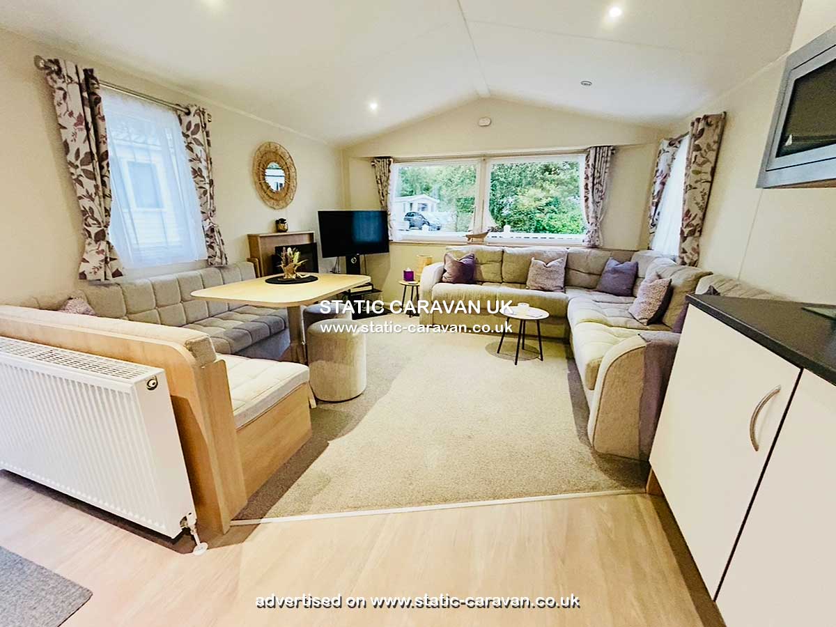 Caravan for hire 88 Cader Idris View at Hafan-Y-Mor, Pwllheli, Gwynedd, North Wales
