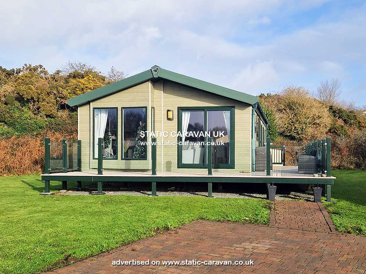 Caravan holiday rental The Stables at Hafan-Y-Mor, Pwllheli, Gwynedd, North Wales