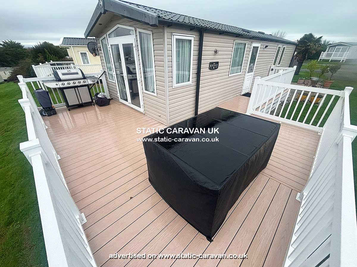Caravan holiday rental Mountain View 51 at Hafan-Y-Mor, Pwllheli, Gwynedd, North Wales