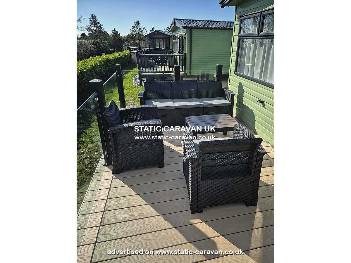 Caravan holiday rental 40 Harlech View at Hafan-Y-Mor, Pwllheli, Gwynedd, North Wales