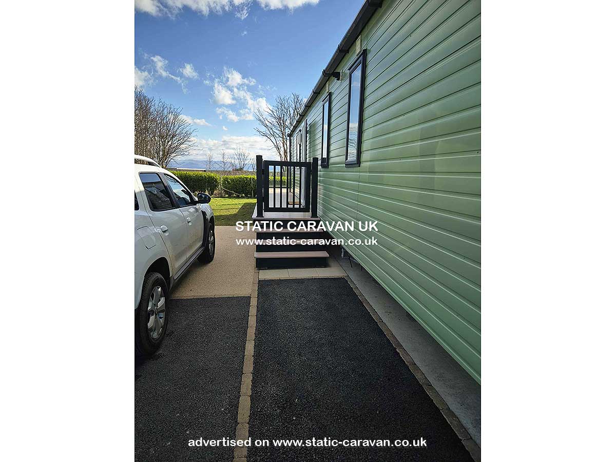 Caravan holiday rental 40 Harlech View at Hafan-Y-Mor, Pwllheli, Gwynedd, North Wales
