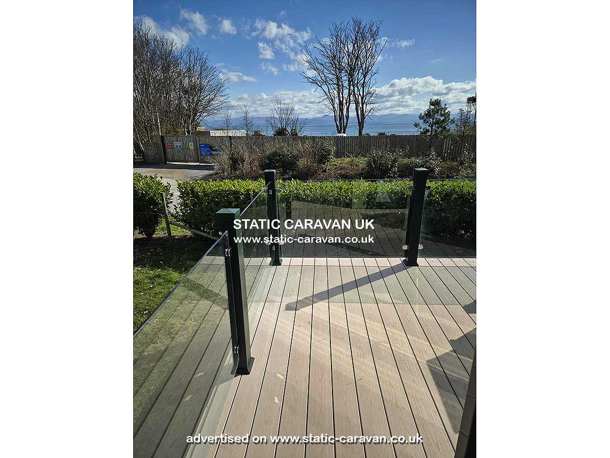 Caravan for hire 40 Harlech View at Hafan-Y-Mor, Pwllheli, Gwynedd, North Wales