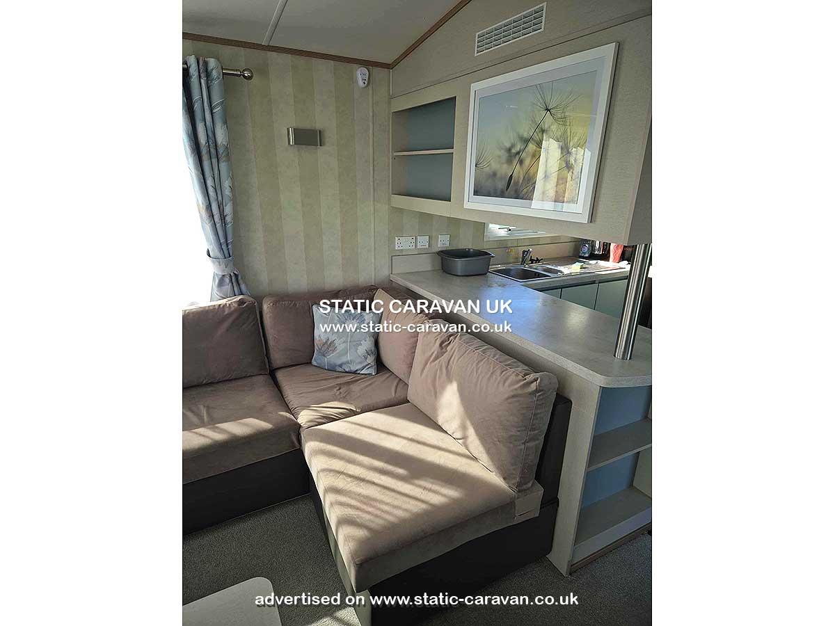 Caravan for hire 40 Harlech View at Hafan-Y-Mor, Pwllheli, Gwynedd, North Wales