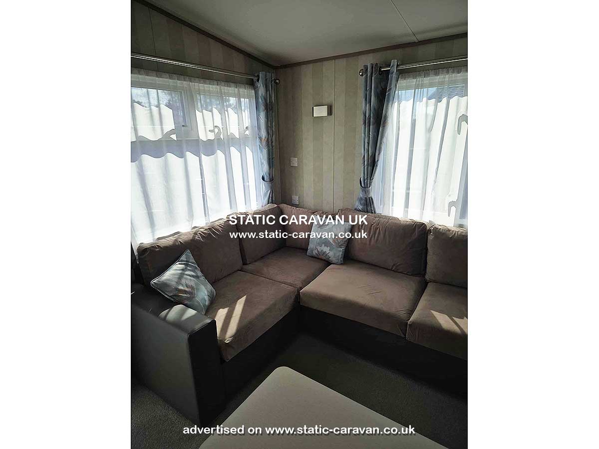 Caravan for hire 40 Harlech View at Hafan-Y-Mor, Pwllheli, Gwynedd, North Wales