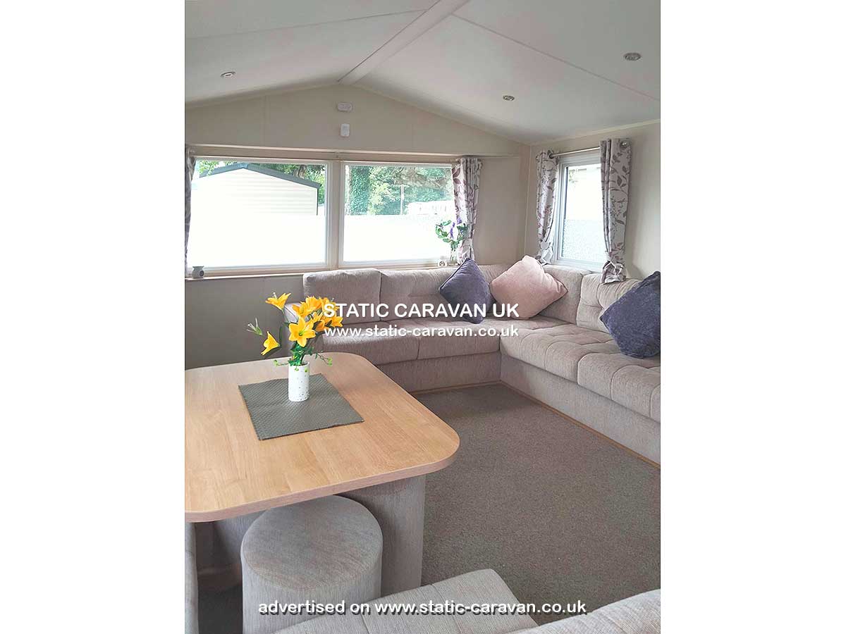 Caravan for hire 149 Snowdonia View at Hafan-Y-Mor, Pwllheli, Gwynedd, North Wales
