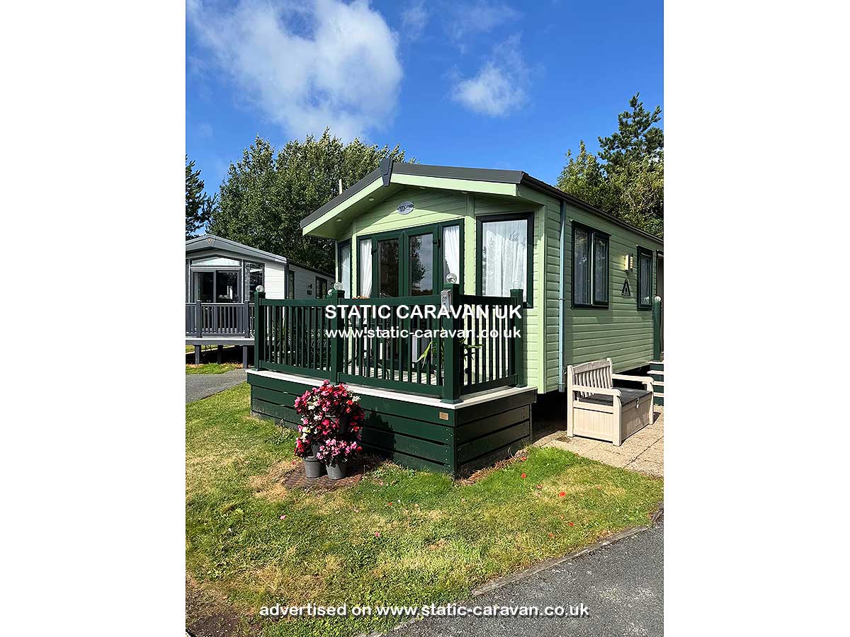 Caravan holiday rental 11 Tryfan at Hafan-Y-Mor, Pwllheli, Gwynedd, North Wales