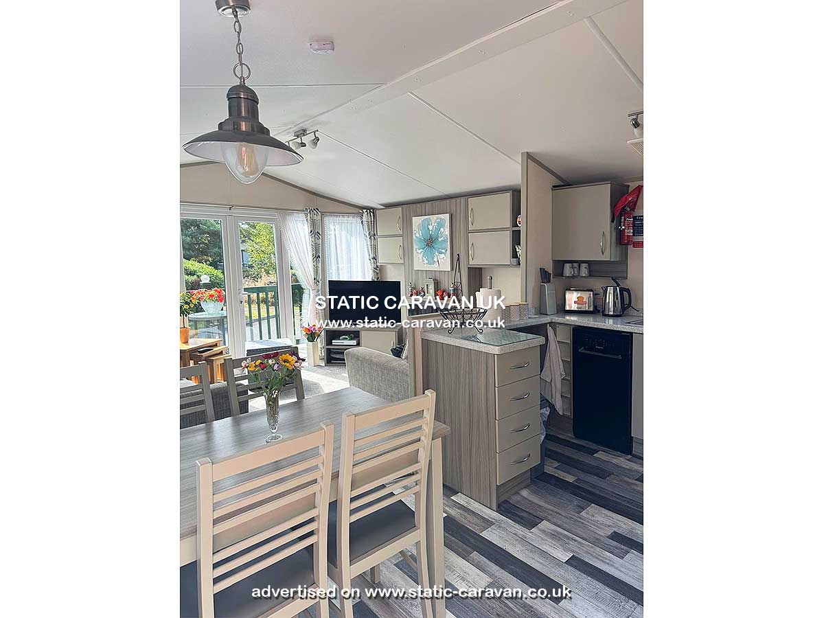 Caravan for hire 11 Tryfan at Hafan-Y-Mor, Pwllheli, Gwynedd, North Wales