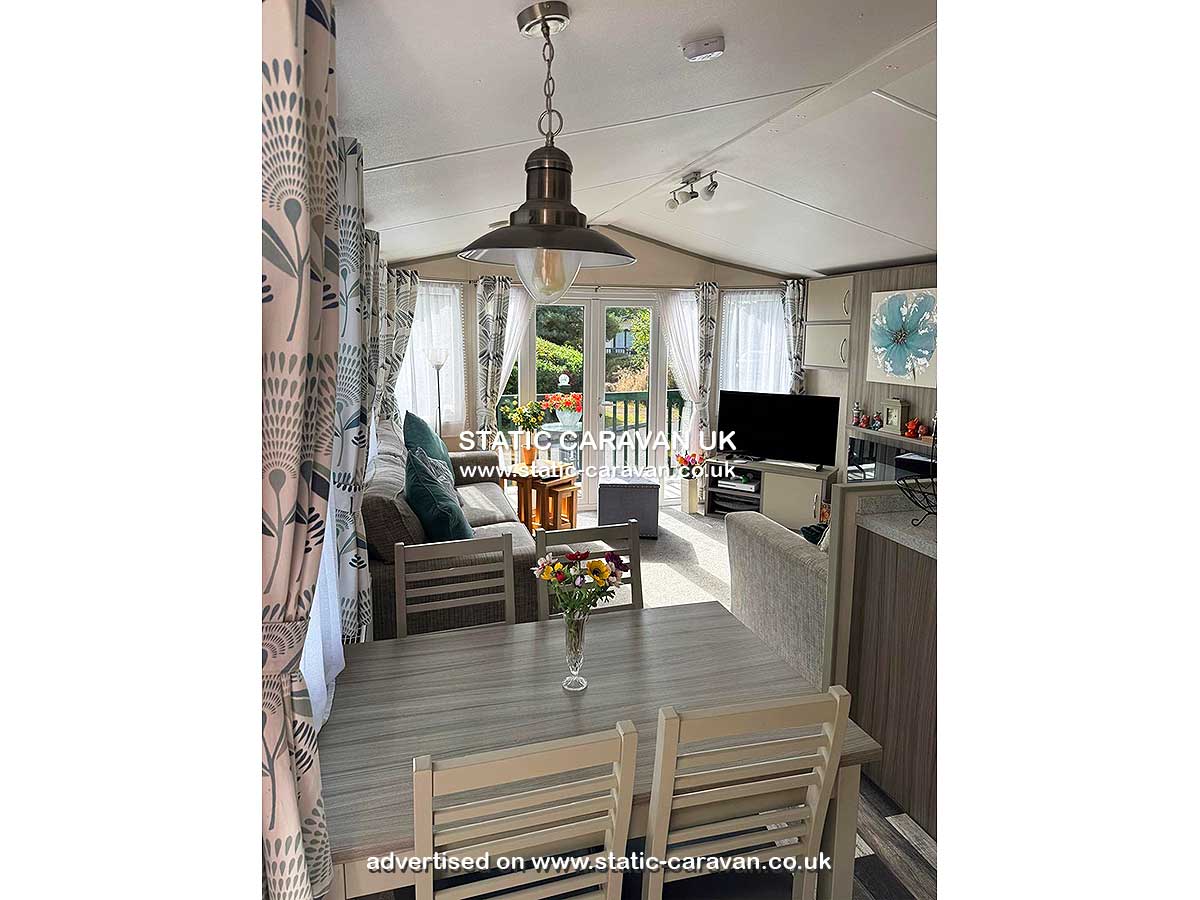 Caravan for hire 11 Tryfan at Hafan-Y-Mor, Pwllheli, Gwynedd, North Wales