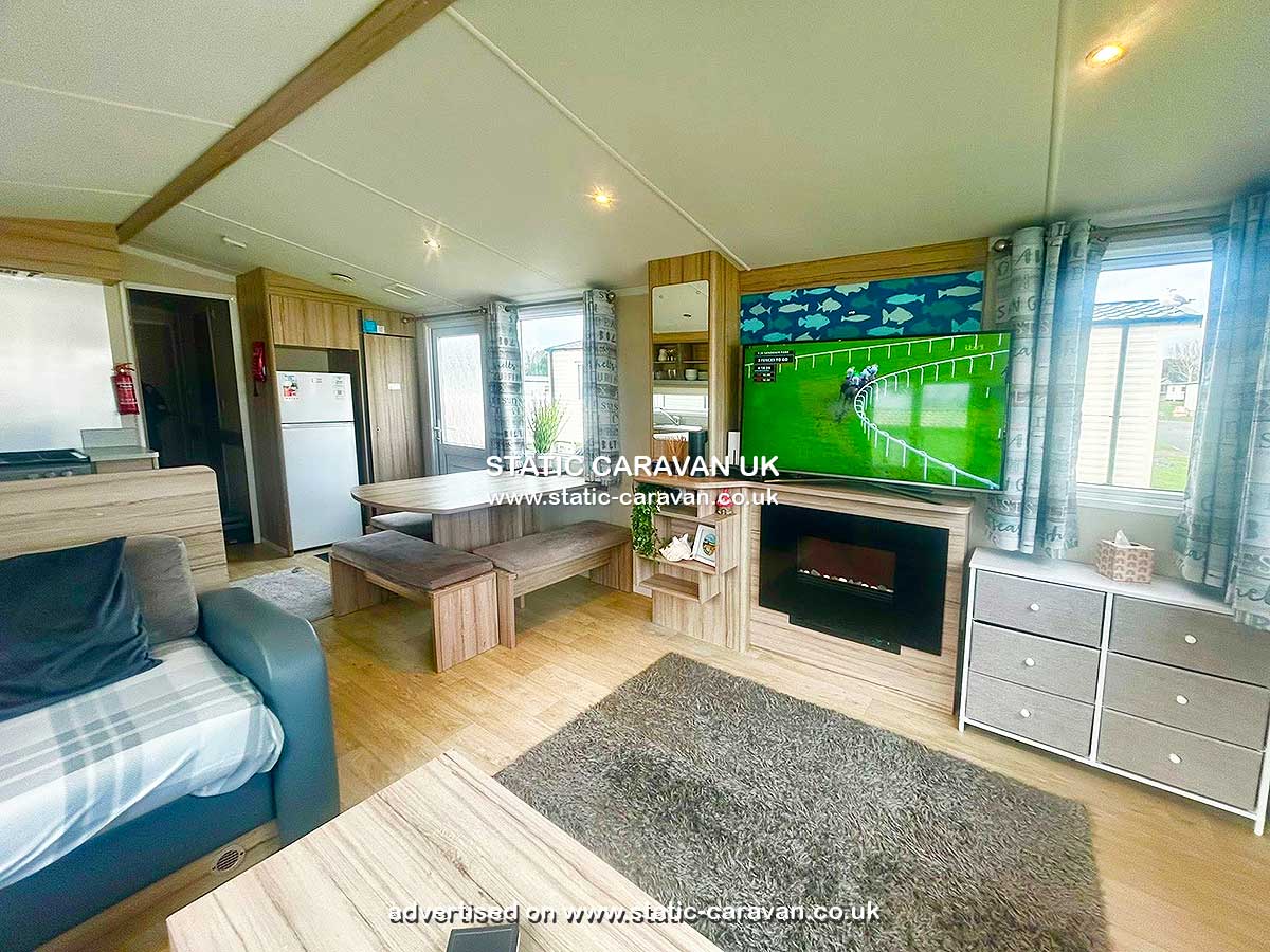 Caravan for hire 62 Snowdonia View at Hafan-Y-Mor, Pwllheli, Gwynedd, North Wales