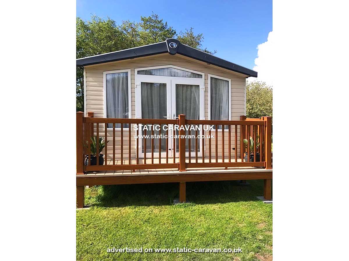 Caravan for hire 148 Mountain View  at Hafan-Y-Mor, Pwllheli, Gwynedd, North Wales